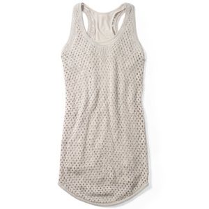 NWOT CLUB MONACO ABIGAIL LINEN CROCHET DRESS